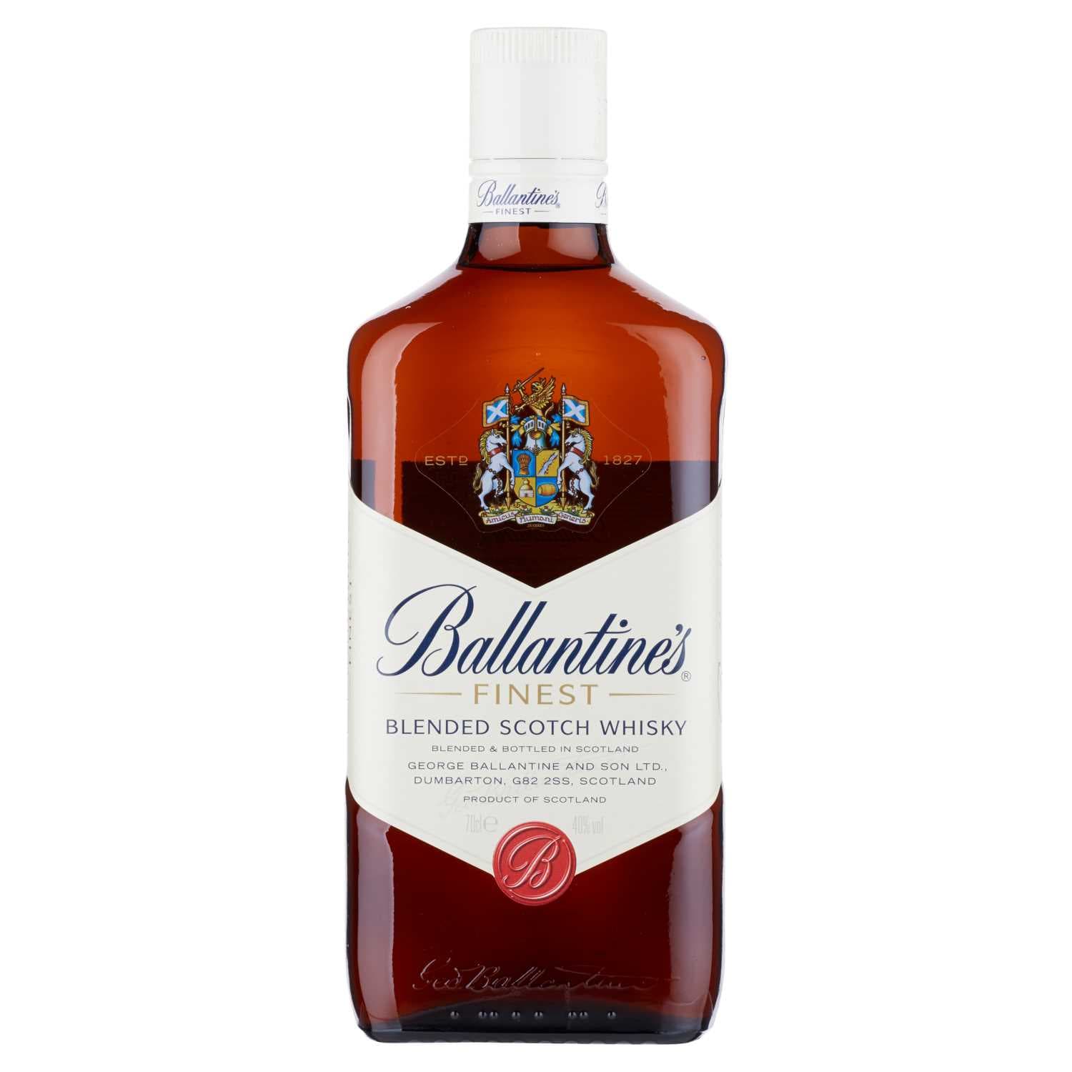 Ballantine's Finest Blended Scotch Whisky 70 cl