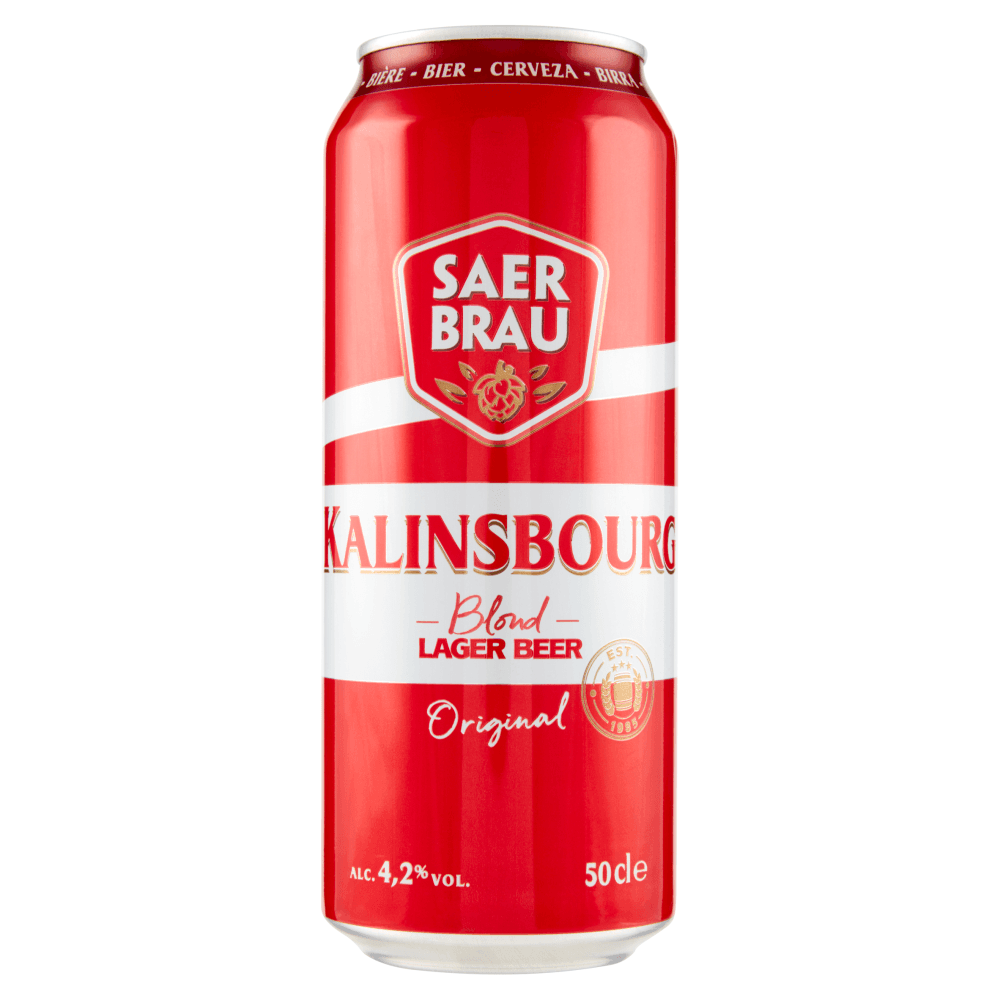 Kalinsbourg Blonde Original (Saer Brau) 50 cl