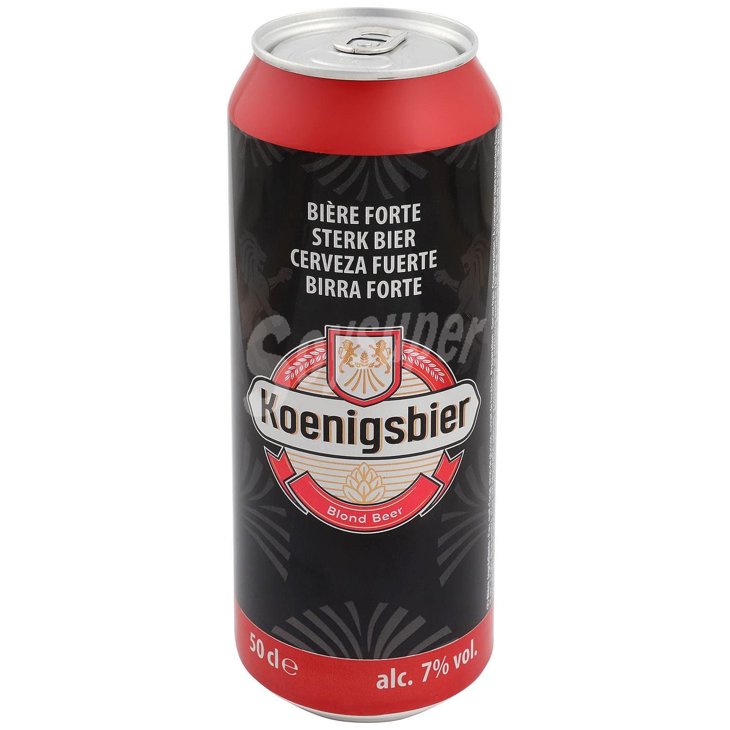 Koenigsbier bière 50 cl